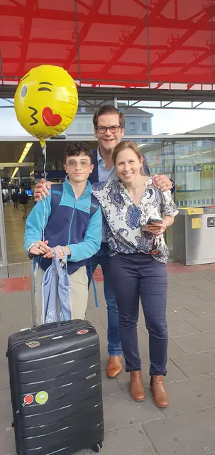 Auch außerhalb des Unterrichts entstanden durch die herzliche Aufnahme in Gastfamilien echte Freundschaften. | Foto: Mary Ward Privatgymnasium St. Pölten