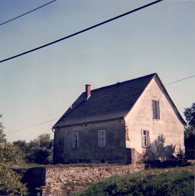 Das Museumsgebäude im Jahr 1986, als es renoviert wurde | Foto: Tempelmuseum Frauenberg