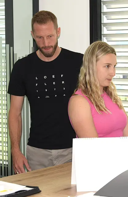 Körperhaltung - wichtig, kombiniert mit Büro-Equipment-Einstellungen. | Foto: © Friedl Schwaighofer