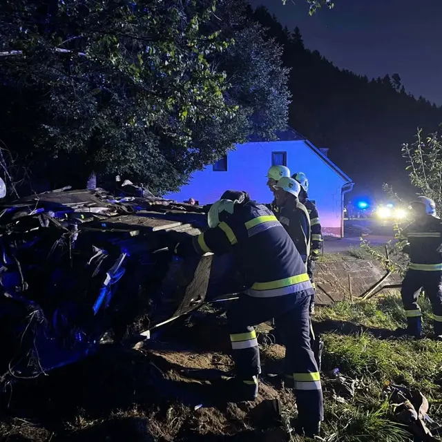 Foto: Feuerwehr St. Georgen/Straßburg