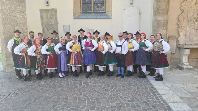 Die Volkstanzgruppe Villach ist ein eingespieltes Team und weiß genau, worauf es bei der Organisation ankommt. | Foto: VTG Villach