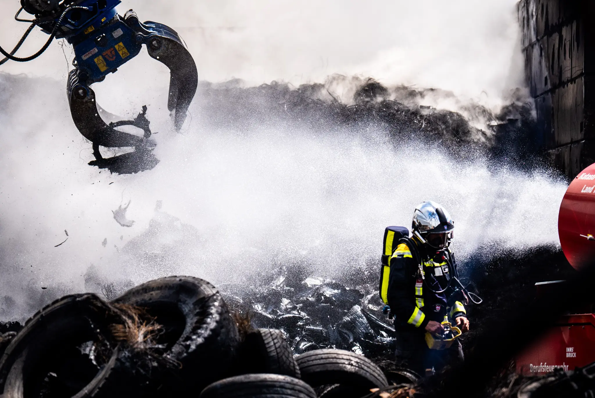 Major fire in East Tyrol: Follow-up firefighting operations are still ...