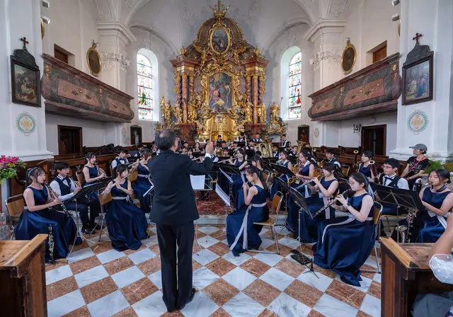 Ergänzt wird das Festival durch Kirchenkonzerte und ein Open-Air-Konzert der Militärmusik Oberösterreich in Haus im Ennstal sowie Workshops und Meisterkurse für Musikbegeisterte. | Foto: Harald Steiner
