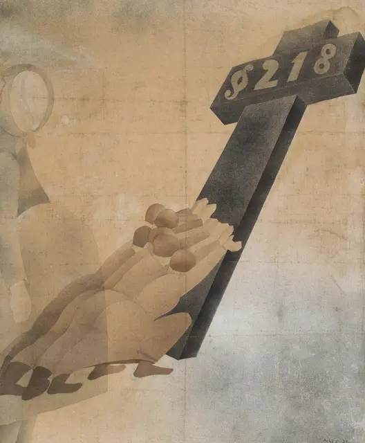 Alice Lex-Nerlinger: "Paragraf 218" von 1931. | Foto: ichael Setzpfand © S. Nerlinger