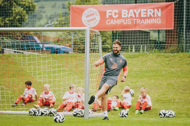 Foto: USK Niedernsill, Bayern München Campus