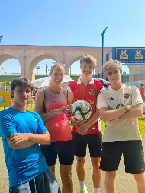 Das Team der BHAK/BHAS/AUL Mattersburg gratuliert herzlich den Gewinnerteams der beiden Turniere und dankt allen, die mitgeholfen haben, für ihr Engagement und die großartige Stimmung, die diesen Tag geprägt hat. | Foto: BHAK/BHAS/AUL Mattersburg