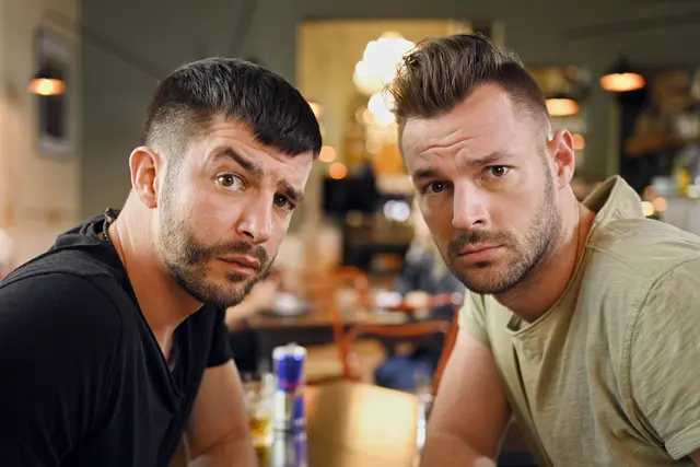 Pizzera &amp; Jaus treten am 5. September 2026 im Tennisstadion in Kitzbühel auf. | Foto: Archiv/Red Bull Jukebox