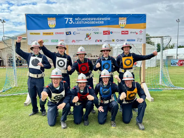 Feuerwehr Obergrub: Solider 32. Platz mit starker Zeit – ein Schritt Richtung Bundesbewerb 2028. | Foto: BFKDO Hollabrunn