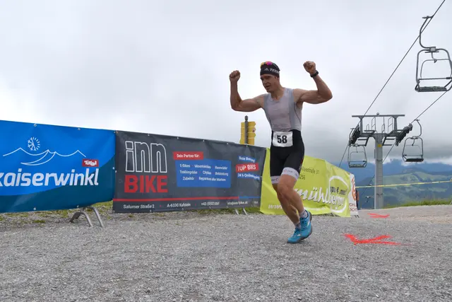 Der Unterberg Duathlon wird am 12. Juli in Kössen ausgetragen. | Foto: Johanna Bamberger