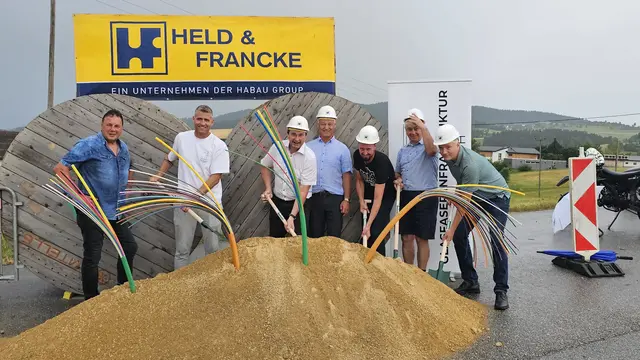 Das Breitband wird in Ulrichsberg auf alle Dörfer ausgerollt.  | Foto: Foto: Held &amp; Francke