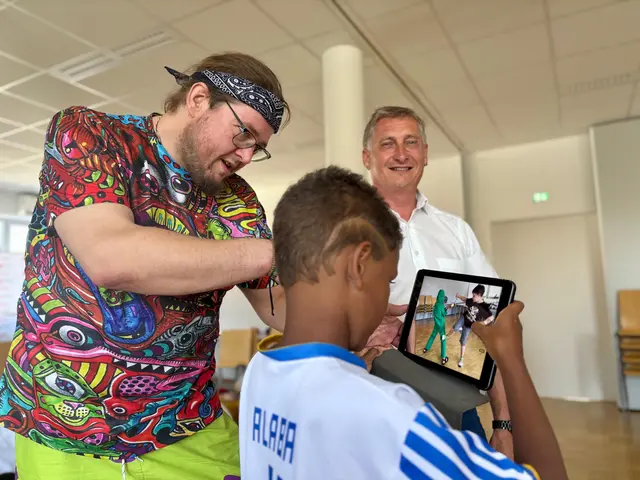 Video- und Fotoproduktion ist ein zentraler Teil der "Digiweek". | Foto: Markus Kahrer