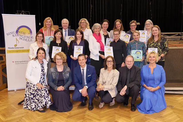Neues aus dem Mary-Ward-Gymnasium: Zum dritten Mal erhält die Schule das Gütesiegel „Singende, klingende Schule“ | Foto: Mary Ward Privatgymnasium St. Pölten