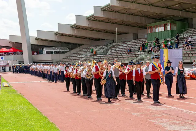 Hitzeschlacht in Schwechat – 1.180 Bewerbsgruppen zeigten vollen Einsatz beim 73. Landesfeuerwehrleistungsbewerb. | Foto: BFKDO Hollabrunn