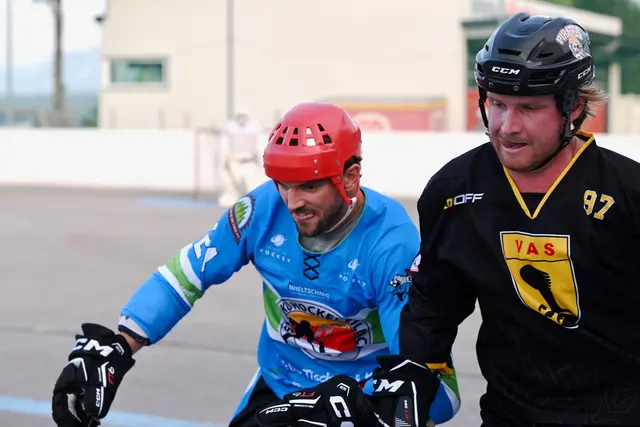 Im Grunddurchgang wurde der ASKÖ, der heuer sein 40-jähriges Klubjubiläum feiert, starker Zweiter, Titelverteidiger VAS schloss den Grunddurchgang als Dritter ab.  | Foto: ÖBHV/Bernd Stefan