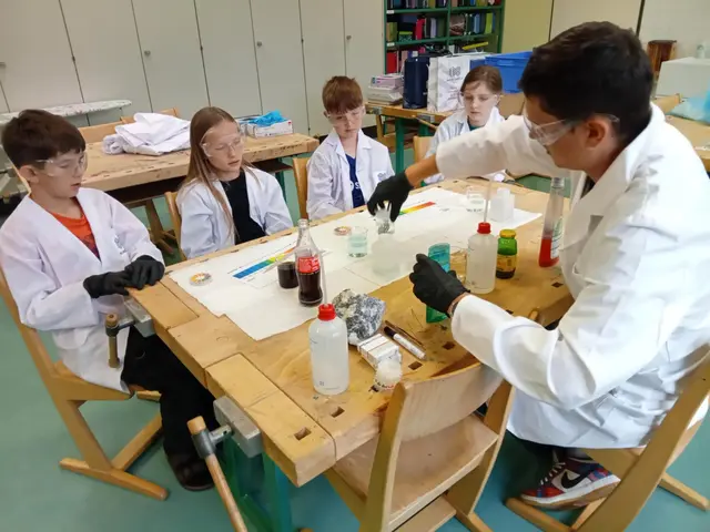 Die Volksschule Niklasdorf durfte dieses Jahr als eine der ersten Volksschulen an einem innovativen MINT-Projekt teilnehmen.  | Foto: VS Niklasdorf