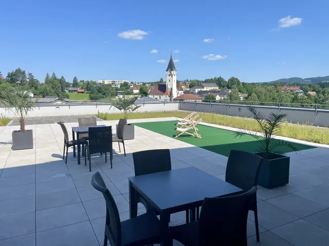Dachterrasse des Hotels Lebensquell | Foto: Hotel Lebensquell