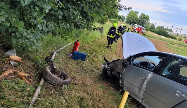 Unfall auf der Motocross-Strecke in Greinsfurth. | Foto: Bfkdo Amstetten