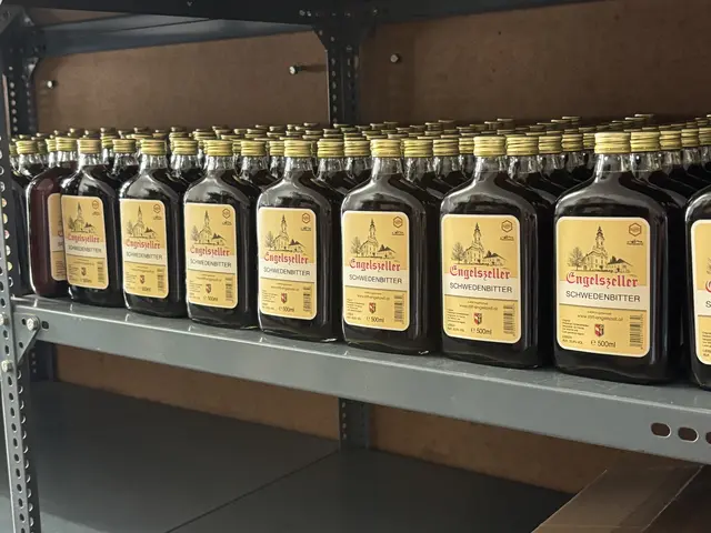 Der Trappistenlikör wird als Engelszeller Likör weitergeführt – nach Originalrezeptur der Mönche. | Foto: MeinBezirk/Osterkorn