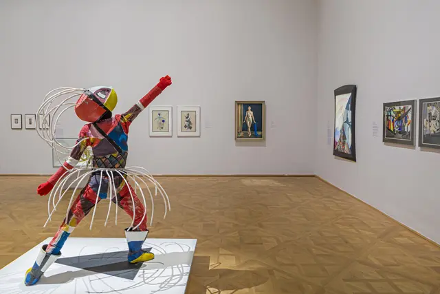 Die Ausstellung "Radikal! Künstlerinnen* und Moderne 1910–1950" ist bis Oktober im Unteres Belvedere zu sehen. Vergünstige Tickets gibt es bis August. | Foto: Johannes Stoll / Belvedere, Wien 