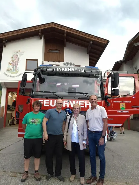Als "Gote" fungierte Andrea Mitterer, Seniorchefin des Gasthauses Astegg. | Foto: BFV Schwaz