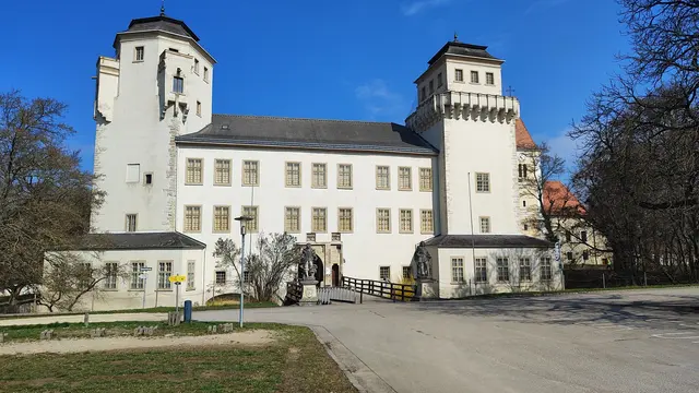 Das Schloss Asparn an der Zaya wird saniert. (Archivbild) | Foto: I.Wozonig