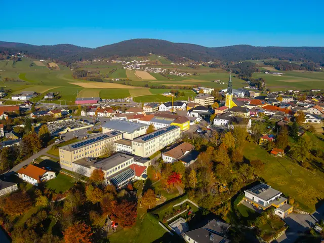 Ulrichsberg liegt am Fuße des Böhmerwaldes. | Foto: Karl Neissl