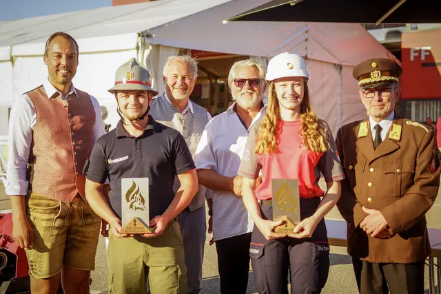 Beim diesjährigen Feuerwehr-Bezirksbewerb in Eberstalzell konnte vor allem die Jugend aus der Region Wels zeigen, was sie leisten kann. | Foto: FF Eberstalzell/Kienesberger