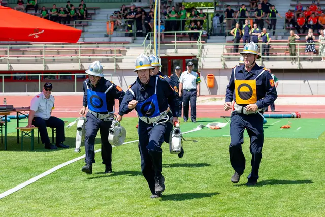 Alois Zaussinger voll in Action | Foto: BFKDO Hollabrunn