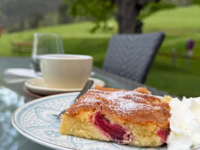 Kirschstrudel von BaBioL gefällig? Dann nichts wie nach Grünsting 1. | Foto: BaBioL