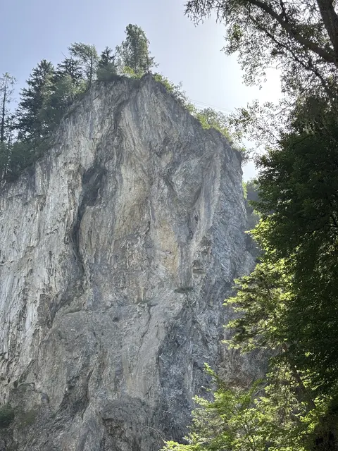 In der Kitzlochkamm gibt es drei Klettersteige, die auf keinen Fall unterschätzt werden dürfen/sollen. | Foto: Sarah Braun