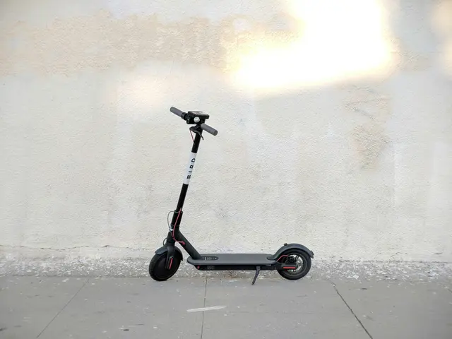 Auch ein E-Scooter wurde entwendet. | Foto: Akshay Chauhan/Unsplash
