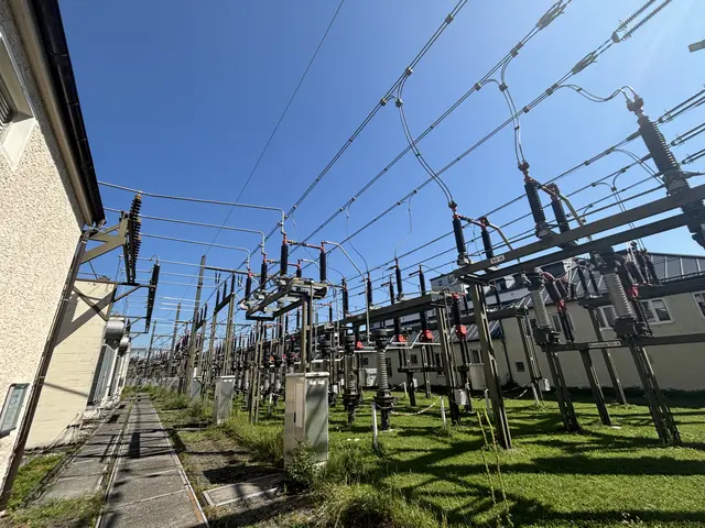 Das Umspannwerk in Hagenau (Bergheim). | Foto: Emanuel Hasenauer