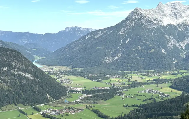 Kaufkraft in Regionen erhoben (Bild: PIllerseetal). | Foto: Kogler