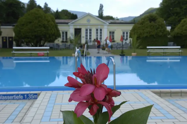 Ein neuer Caterer wird im Bad in Edlach auftischen. | Foto: Santrucek