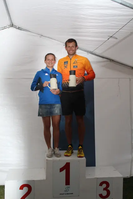 Steiner und Lemp holten den Zipfer Crosslauf. | Foto: ATSV Zipf