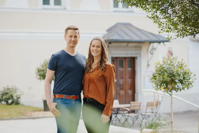 Martin und Elisabeth Paminger | Foto: Engelszeller Likör und Brau GmbH