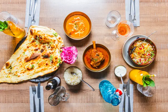 Im Mittelpunkt steht weiterhin die indische Küche. | Foto: NOON Agency