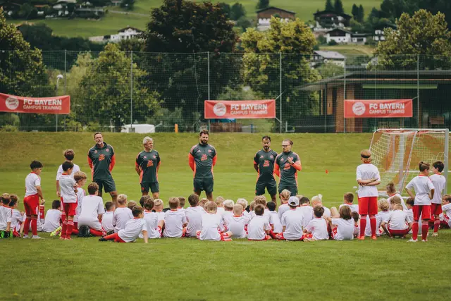 Foto: USK Niedernsill, Bayern München Campus