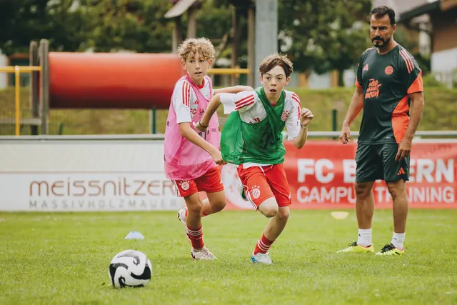 Foto: USK Niedernsill, Bayern München Campus