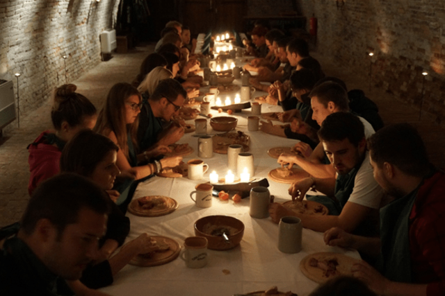 Im Bezirk Horn treffen kulturelles Erbe und regionale Kulinarik aufeinander. | Foto: Gemeinde Staatz