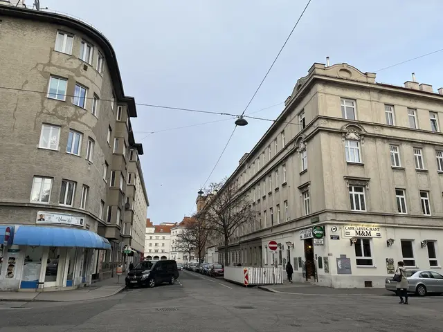 So sah die Schleifgasse vor der Entsiegelung aus. | Foto: BV 21