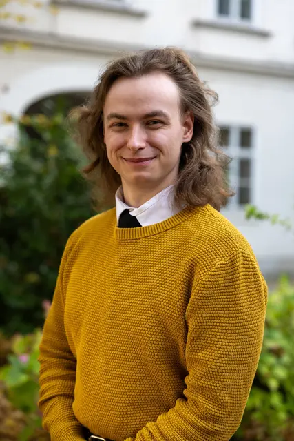 NEOS-Ortsmitglied Theodor Harnisch. | Foto: Karl Stadler, NEOS