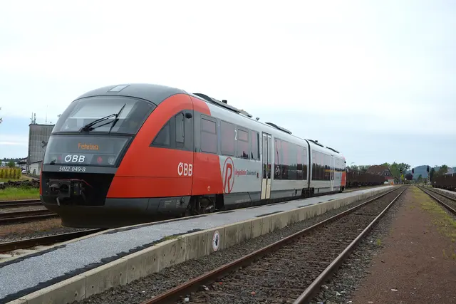 26 Züge verkehren auf der Bahnstrecke R170 zwischen Stainach-Irdning und Bad Aussee an Samstagen, Sonn- und Feiertagen (Symbolbild). | Foto: RegionalMedien