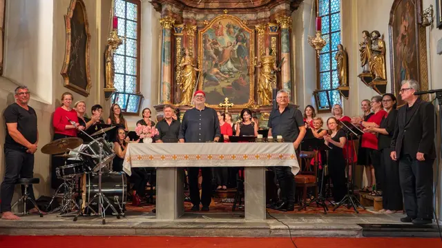 Benefizkonzert des Chores "Primavera" in St. Stefan ob Leoben holte den Spirit Afrikas in die Obersteiermark. | Foto: Primavera
