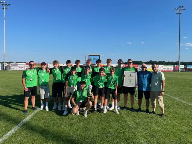 Meister in der U16: SPG Gamlitz | Foto: Schantl/StFV