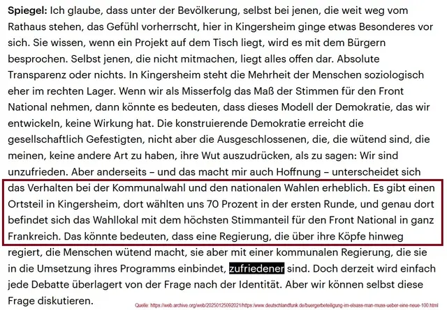 Quelle: https://web.archive.org/web/20250125092021/https:/www.deutschlandfunk.de/buergerbeteiligung-im-elsass-man-muss-ueber-eine-neue-100.html, Hervorhebungen: AN