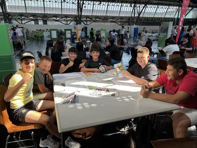 Bei der neunten Kinder-Erlebnissmesse "Weltenbummler" war auch MeinBezirk Innsbruck mit einer Medienwelt vor Ort. | Foto: Mantinger