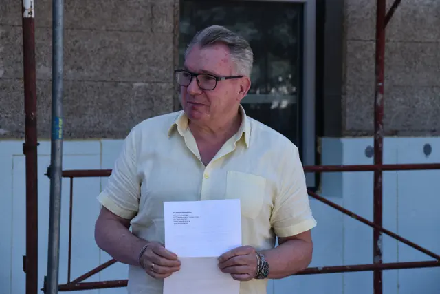 "18 Prozent der Bevölkerung von Kufstein wohnt in Wohnungen der Neuen Heimat Tirol", betonte NHT-Geschäftsführer Johannes Tratter. | Foto: Barbara Fluckinger
