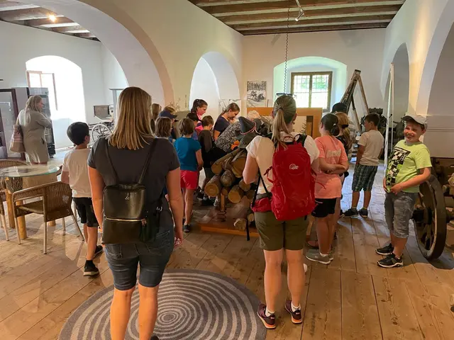 Das macht Spaß - eine Schlittenfahrt im Silvanum! | Foto: Silvanum