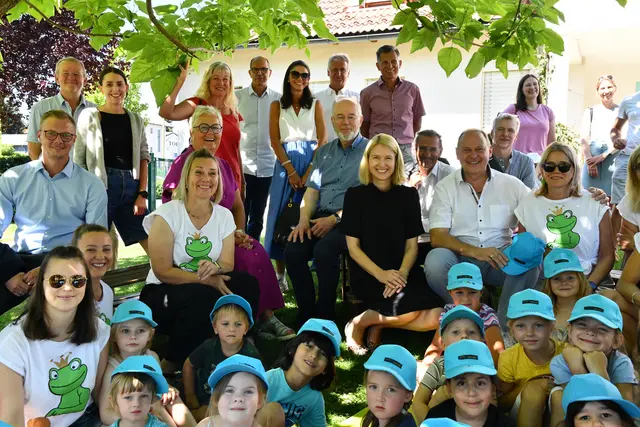 Die neuen Räumlichkeiten werden eine Bereicherung für die Kinder und Mitarbeiter. | Foto: Marktgemeinde Oberneukirchen